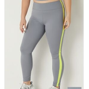 Plus size soft work out set
